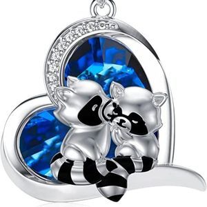 MISTBEE Mothers Day Gifts for Her Raccoon Necklace